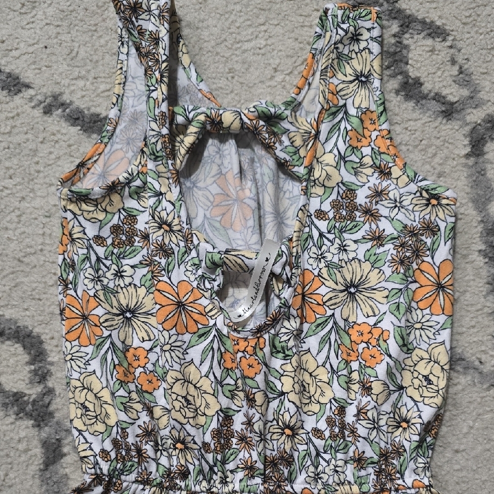 Floral Kids One Piece Bodysuit - Picture 5 of 7